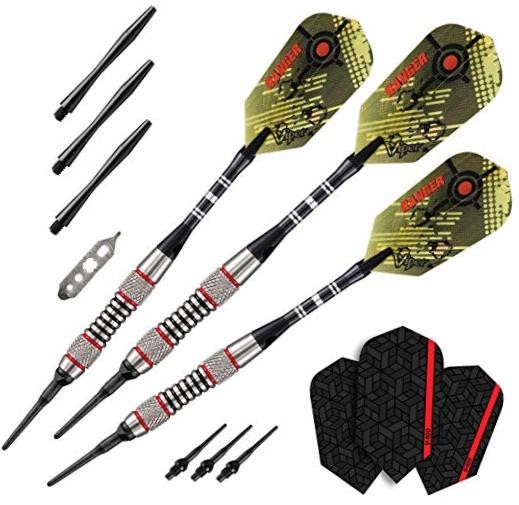 Viper Ranger 80% Tungsten Soft Tip Darts 18 Grams