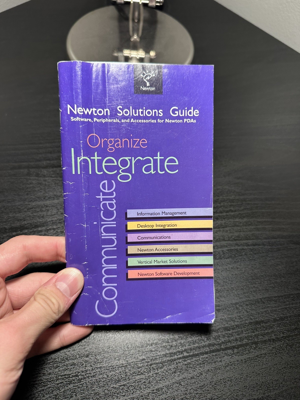 Apple Newton MessagePad 2000 DERUBBERIZED w/Newton Pamphlet
