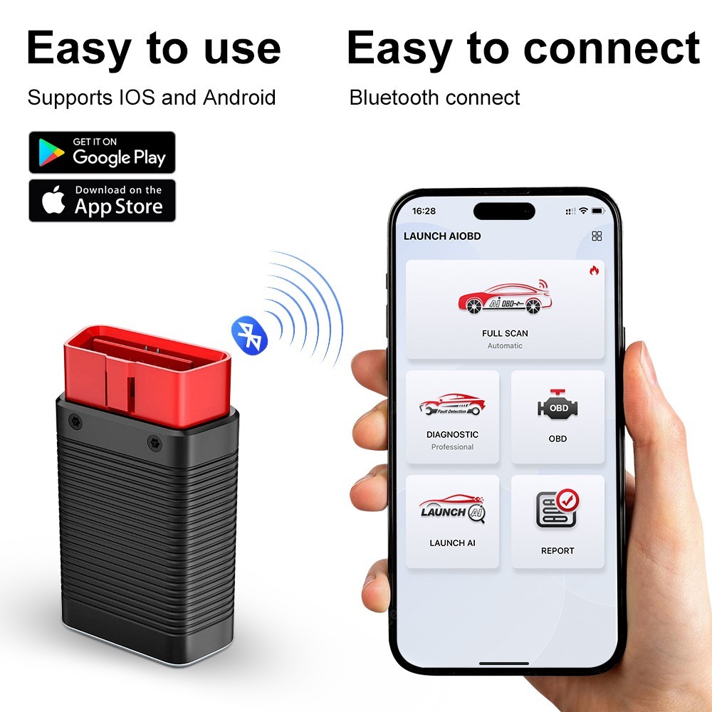 2025 NEW LAUNCH AIOBD Bidirectional AI-ONLINE FULL OBD2 Scanner Diagnostic Tool