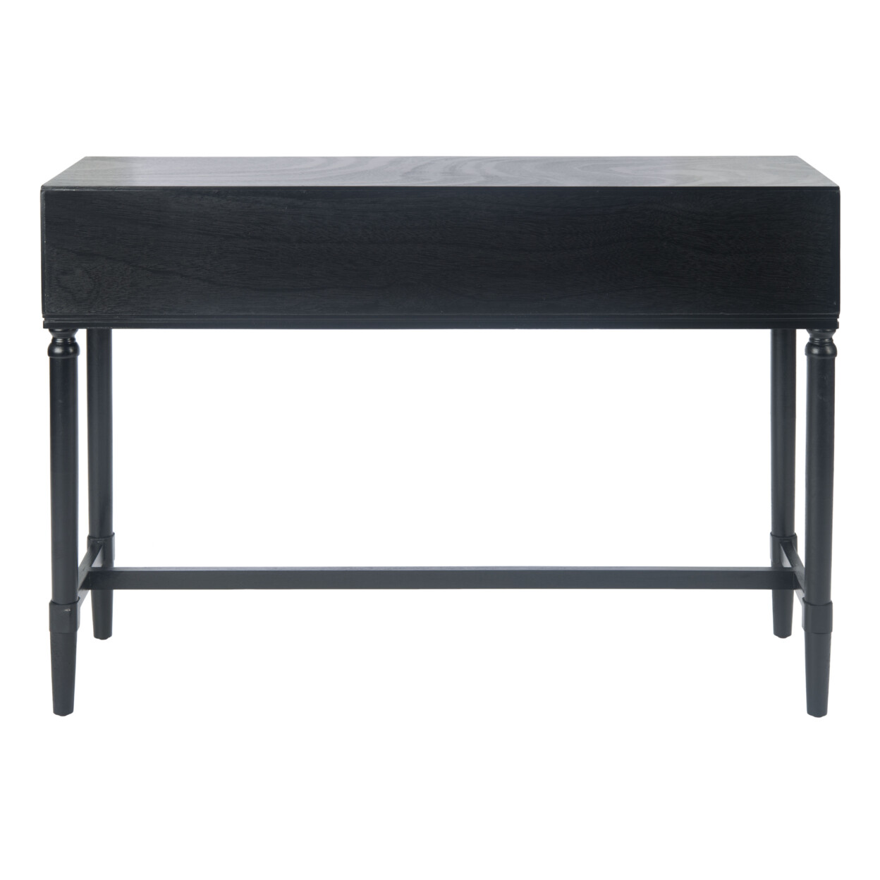 SAFAVIEH Aliyah 4-Drawer Console Table | Black |
