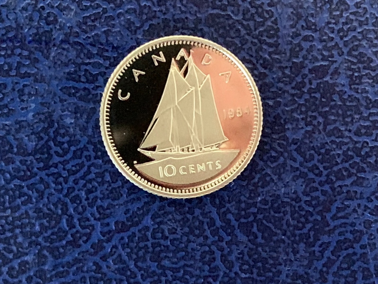Canada 10 Cent 1984 Proof Coin-Uncirculated