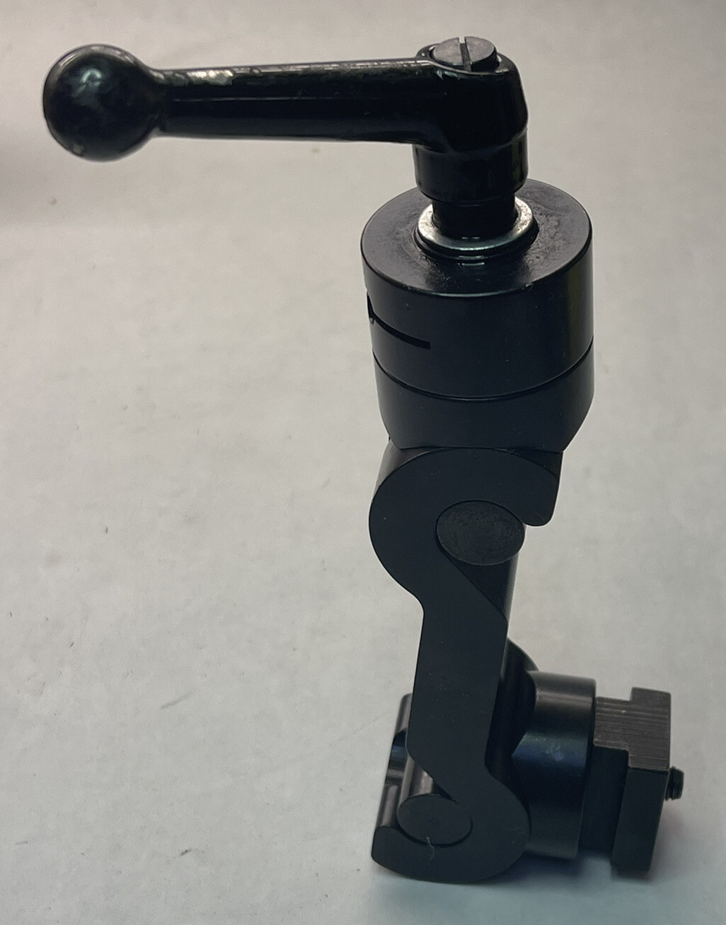 Machinist Adjustable Swivel Level Dial Indicator Base, Stand, Holder 1/4”(23J36)
