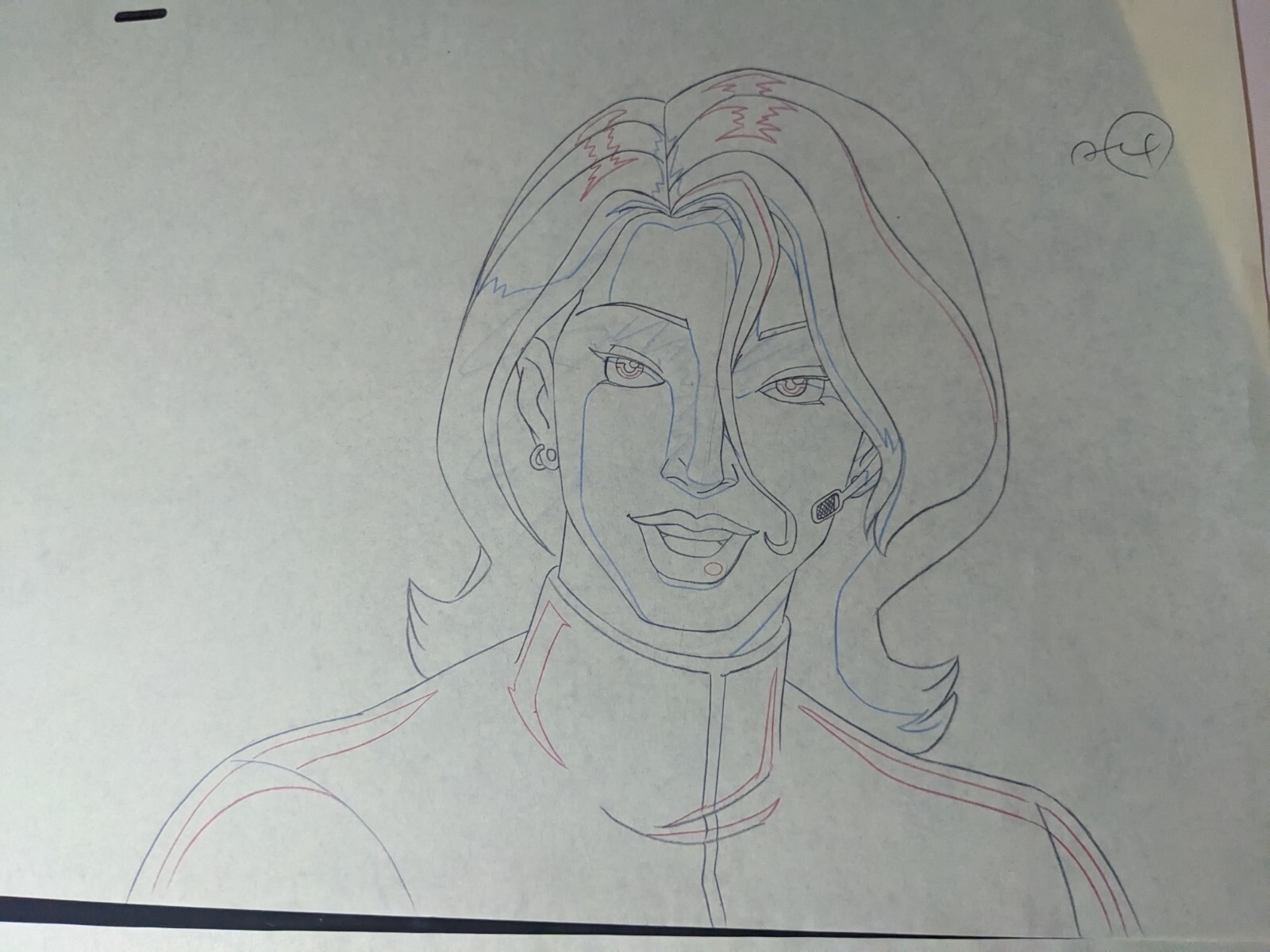 Marvel animation cels anime Cartoons Comics AVENGERS ASSEMBLE BLACK WIDOW A5