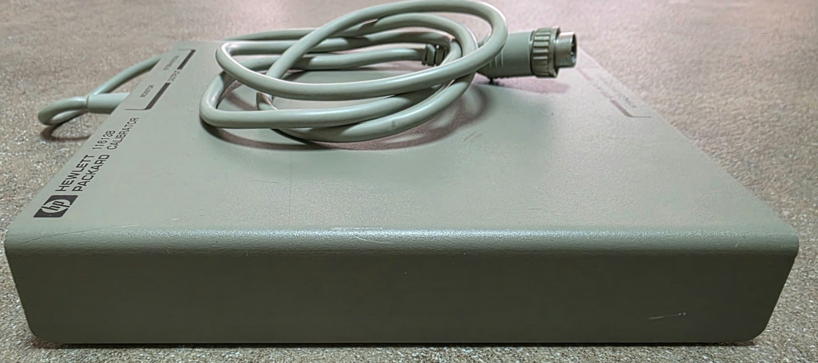 HP, Agilent Keysight 11613B Calibrator for Scalar Network Analyzer + GPIO cable