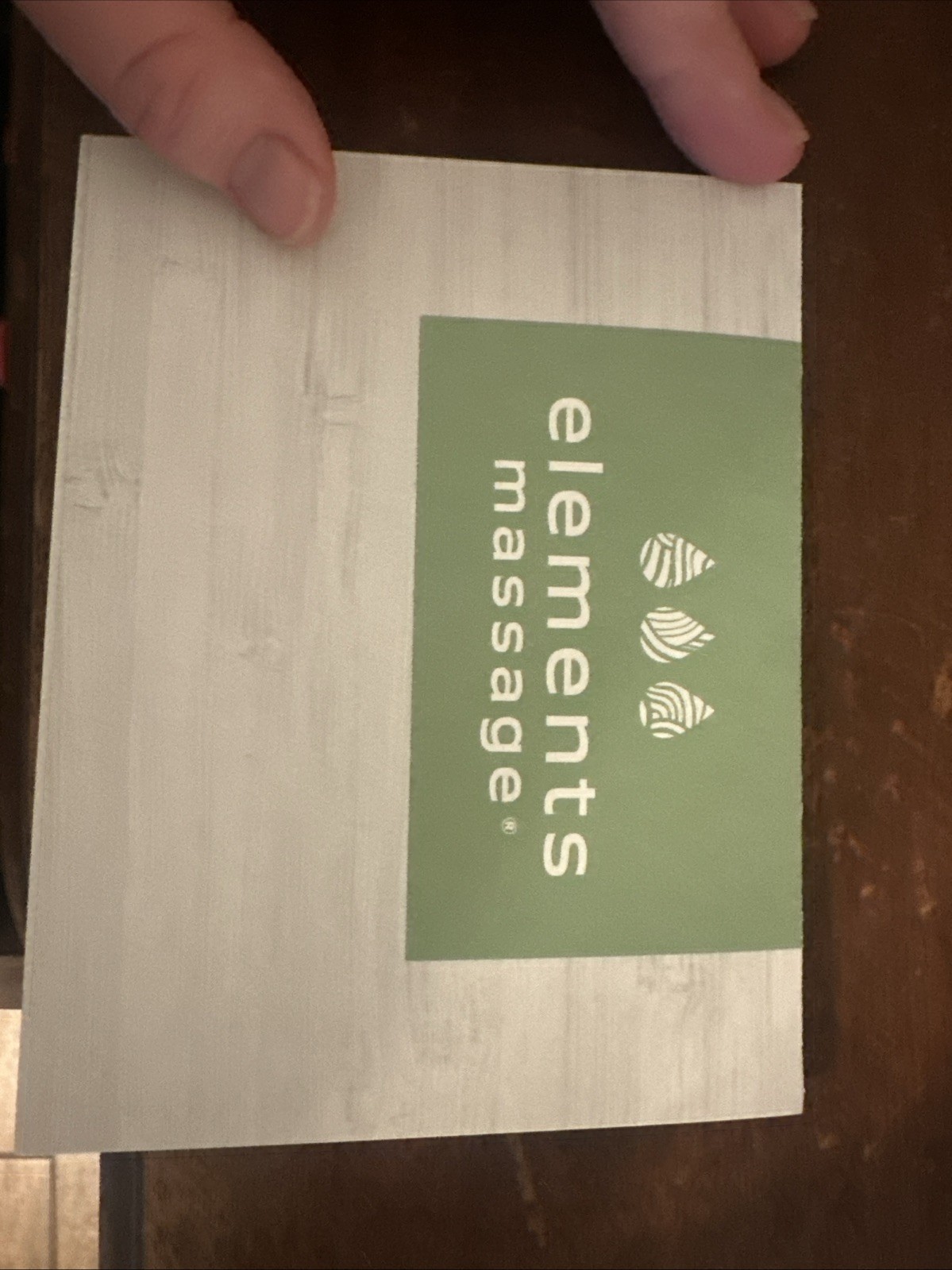 2 Hr Massage Gift Card Elements Massage Scottsdale, Az