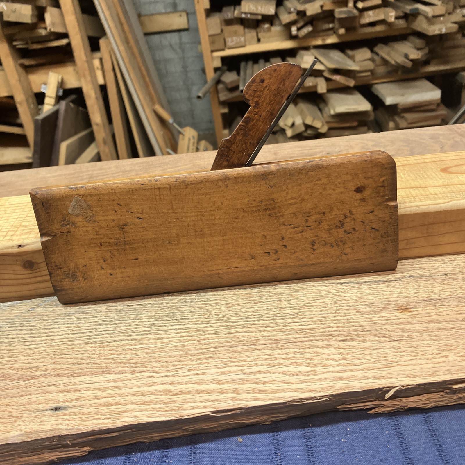 Marked New York Maker 3/16 Round Plane