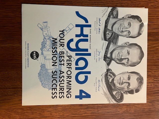 apollo and space lab program documents and collectables