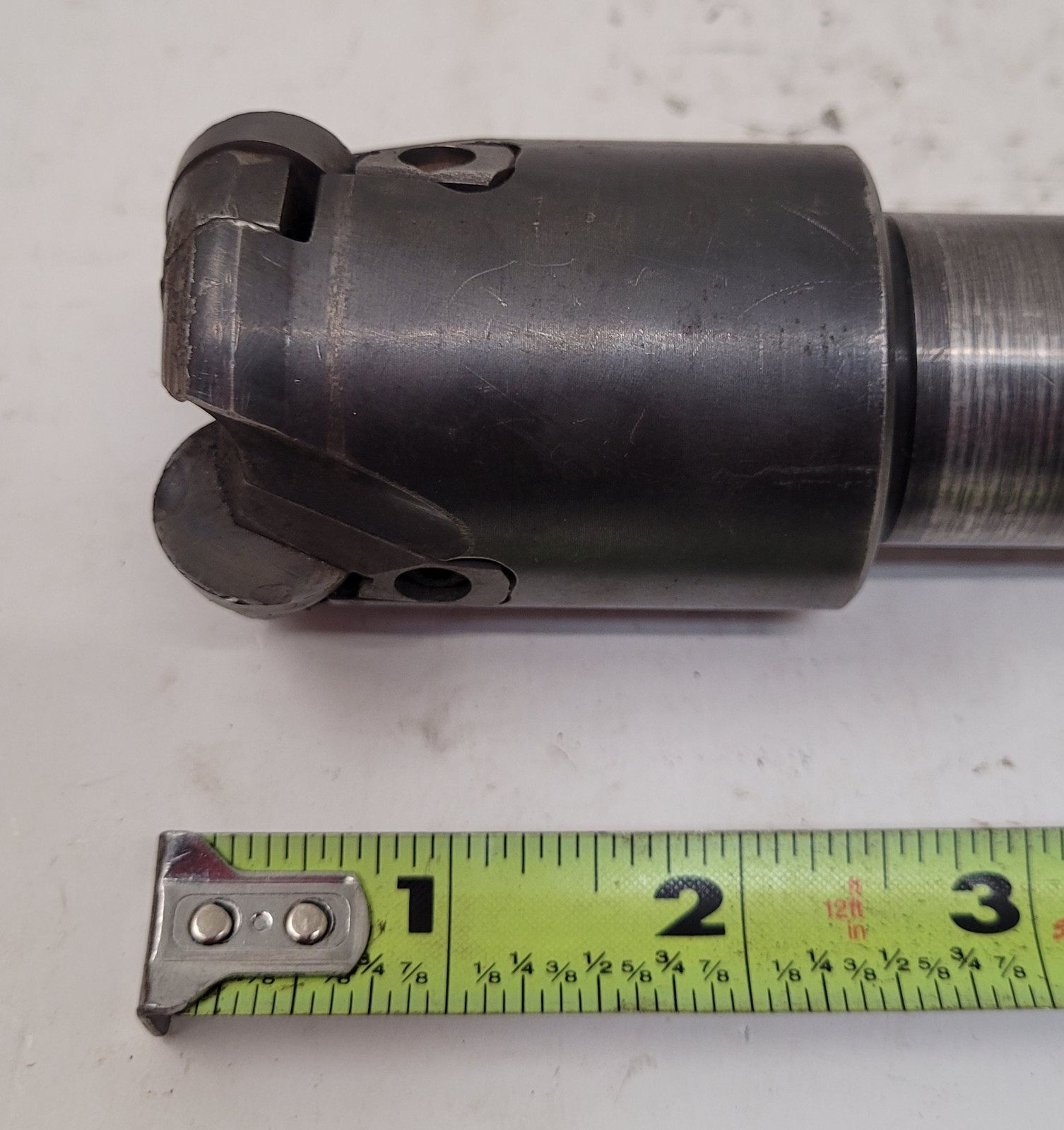 Tungaloy ERD6050RA Indexable End Mill w/ 20mm button insert