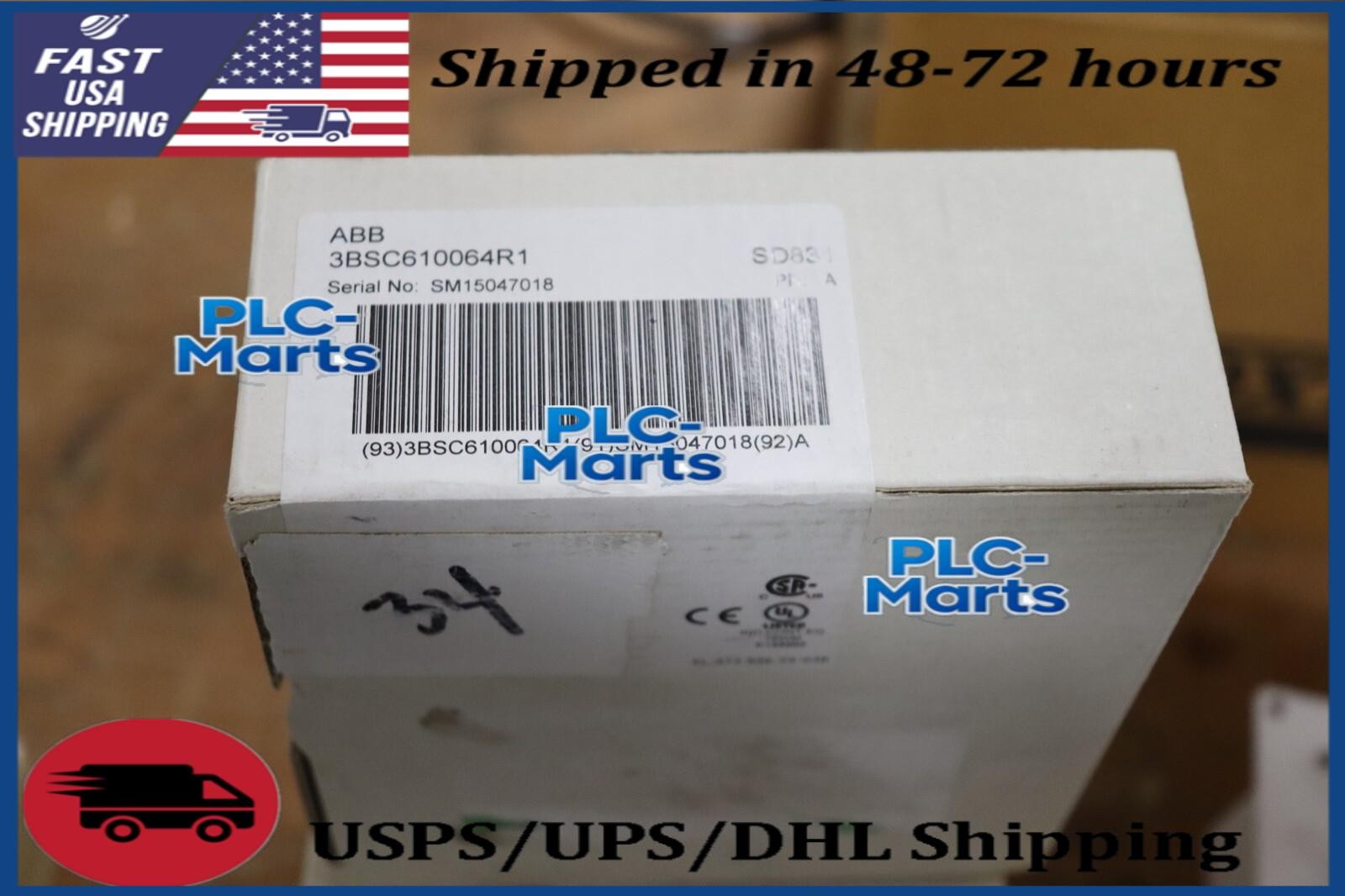 ABB SD831 3BSC610064R1 NEW IN BOX