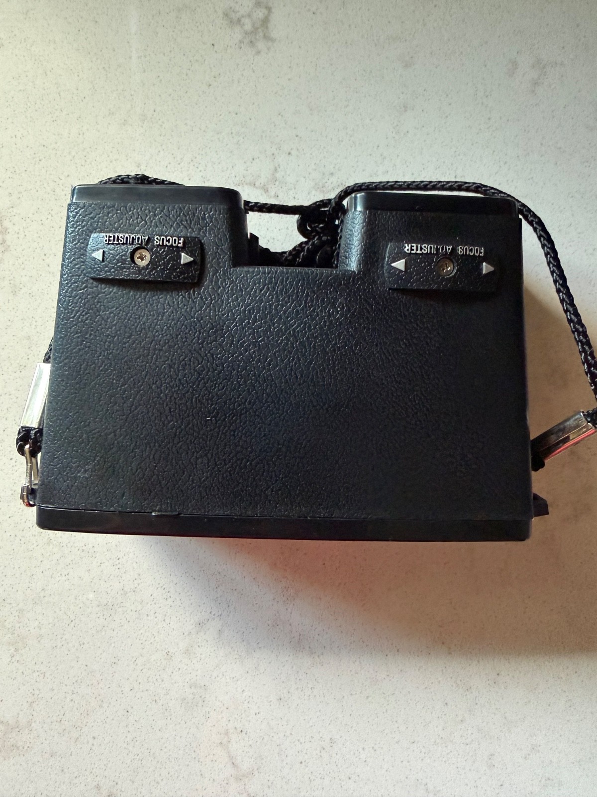Vintage Solid State Binoculars Radio Combination Model 603 NRFB
