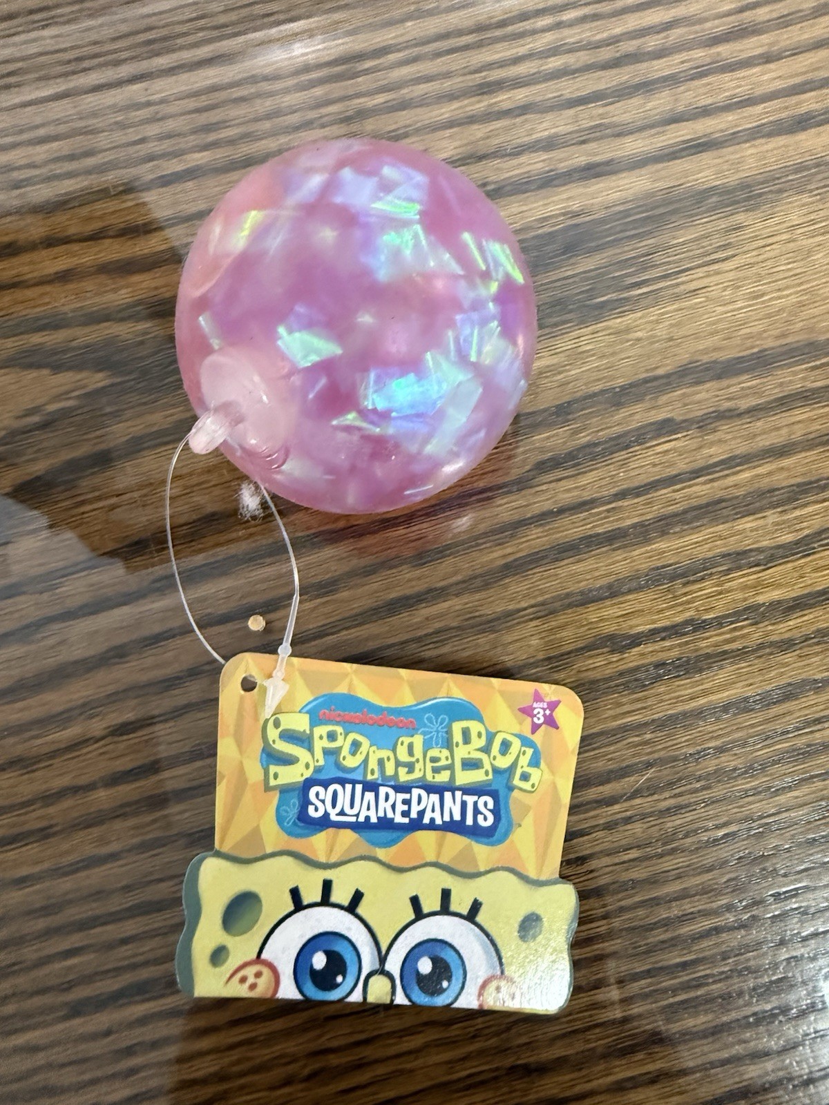 sponge Bob Squeeze Stress Relief Balls Squishy Balls Sensory Toys for Kids