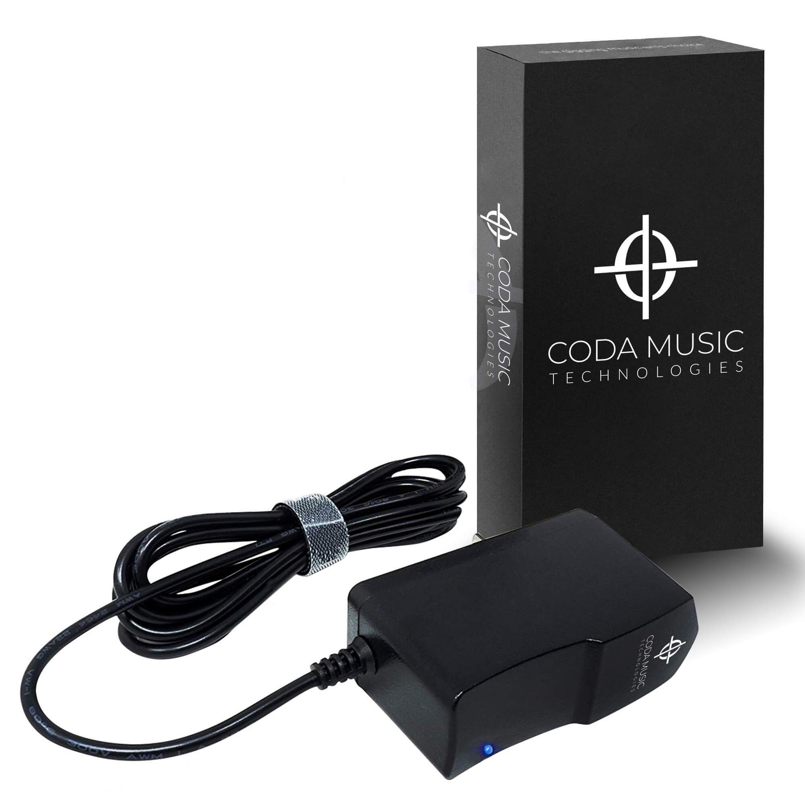 9V DC Guitar Pedal Power Supply Adapter - 1.7A 1700mA Center Tip Negative | N...