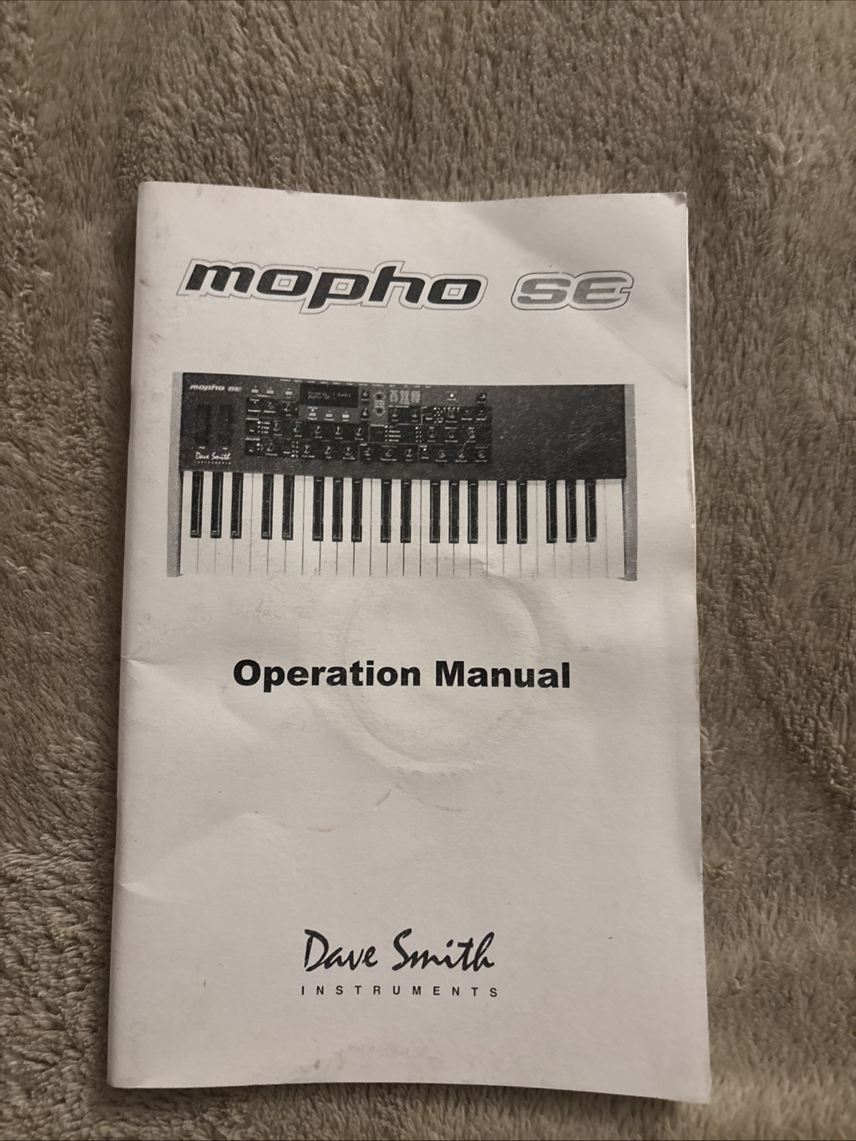 DSI Mopho SE 44 Key Mono-synth. Excellent Condition.