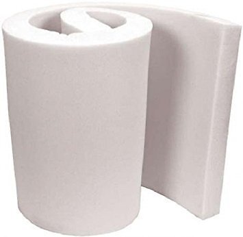Dream Solutions USA Upholstery Foam Cushion Sheet- 6"x27"x72"-High Density...