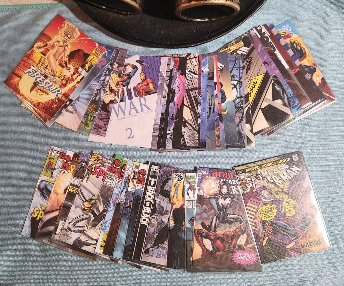 2024 Mvl Spiderman Renditions/Comic Covers/ You Choose !!More to Come!!