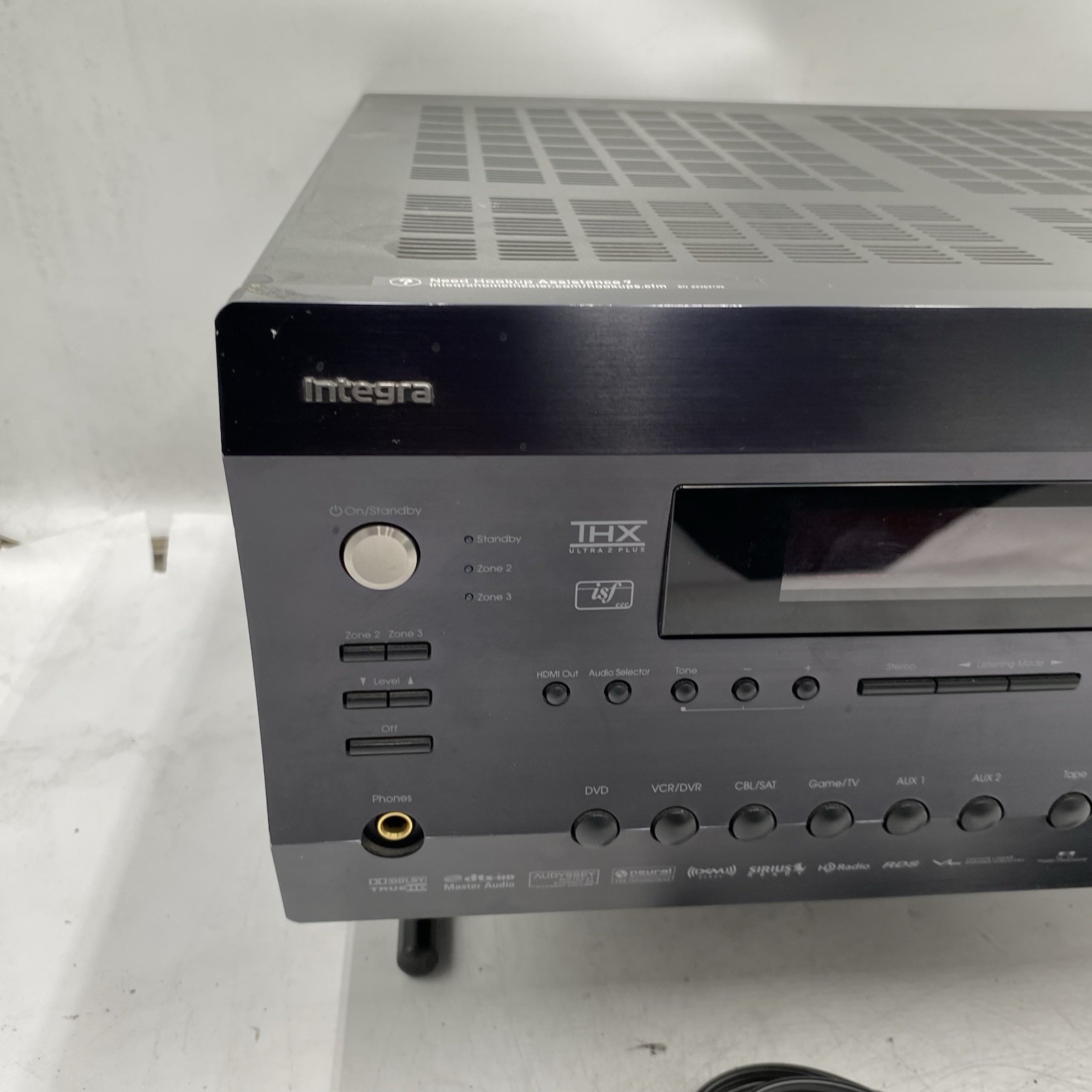 Integra DTR-8.9 7.1 A/V High Performance Receiver