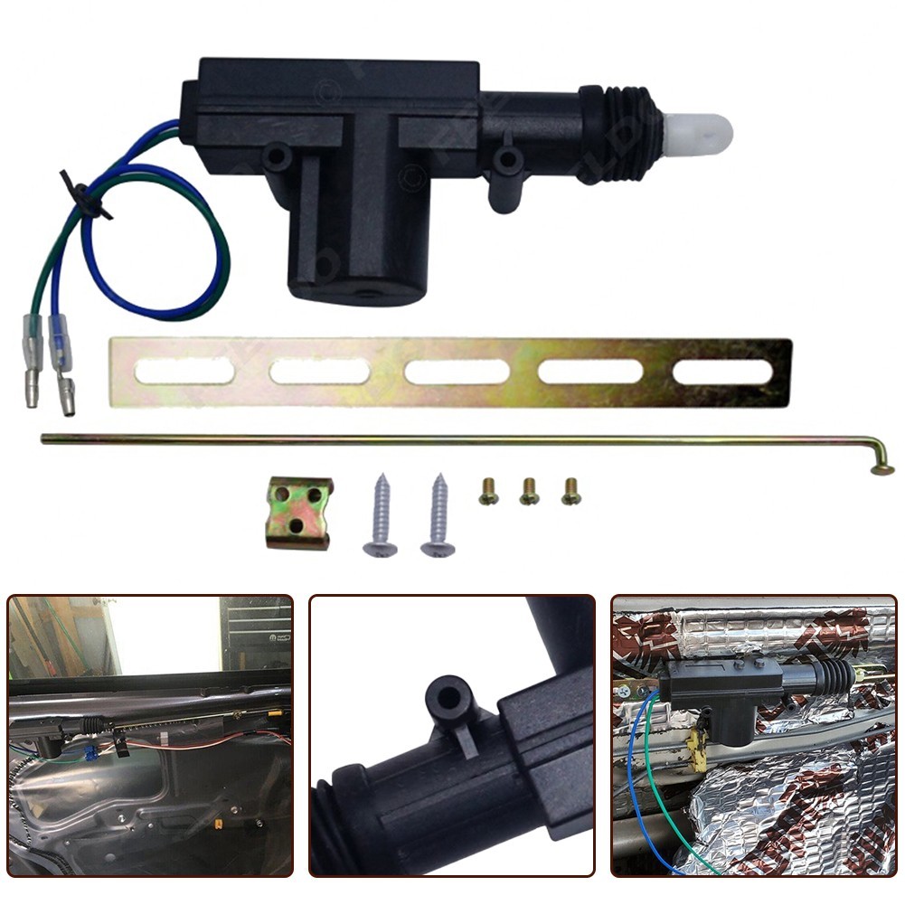 Central Locking Actuator Motor Plastic Slave Door Motor -30 ℃ To +65 ℃