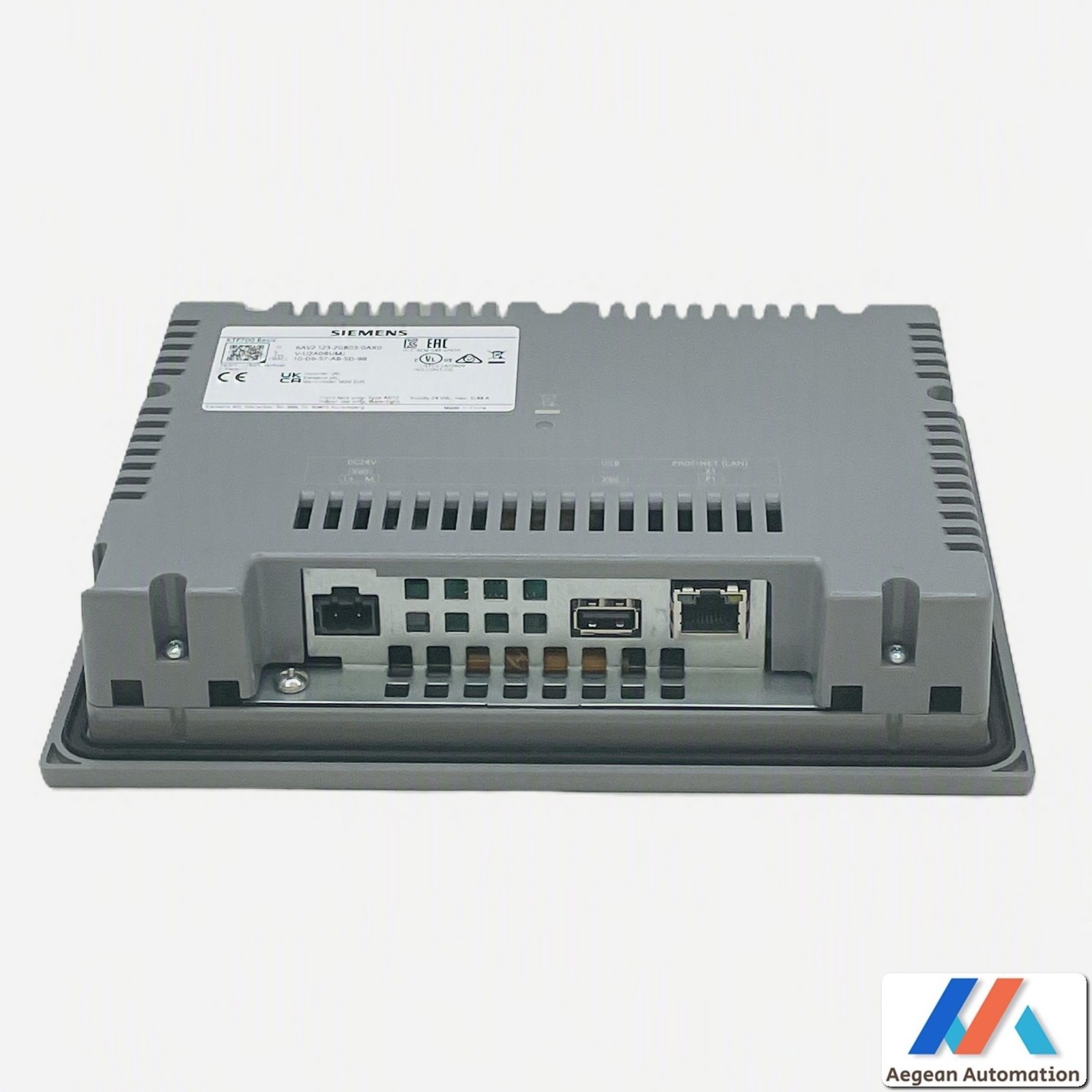 Siemens 6AV2123-2GB03-0AX0 HMI Panel TP700 Basic 123-2GB03 New