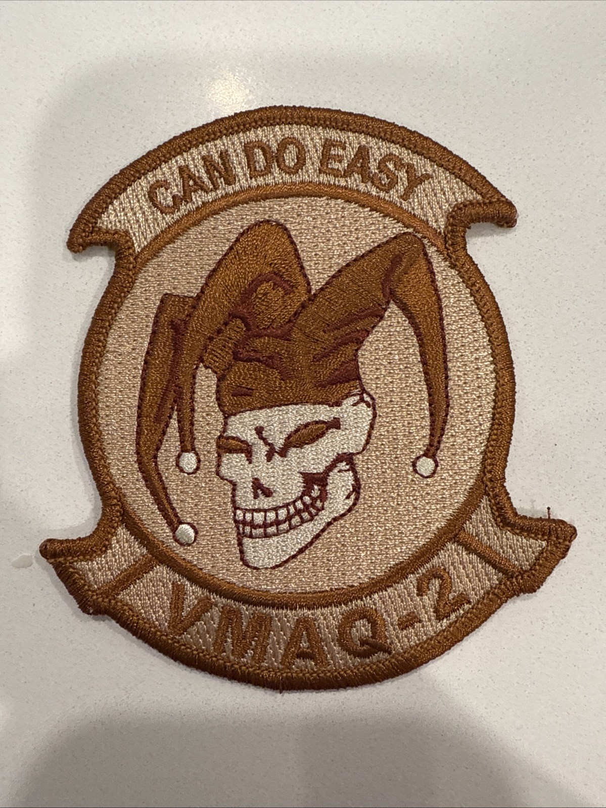 USMC Marines Squadron Patch: VMAQ-2 "Death Jesters"