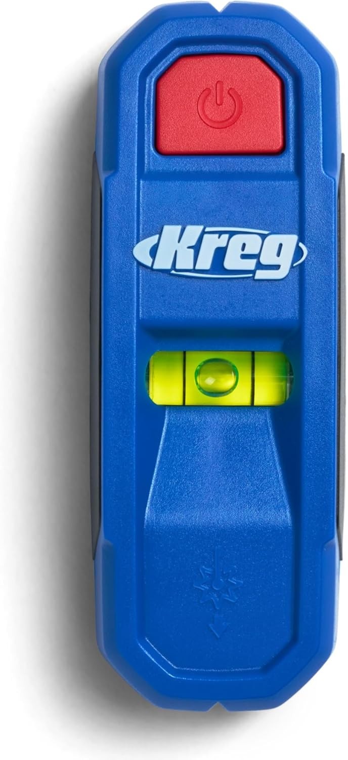 Laser-Mark Magnetic Stud Finder Tool for Effortless Home Projects