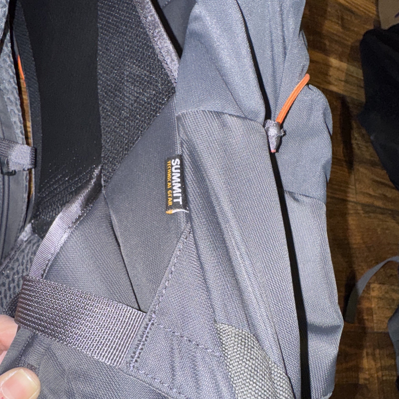 SUMMIT Technical Gear 에픽34(EPIC34) Hiking Backpack /CHARCOAL