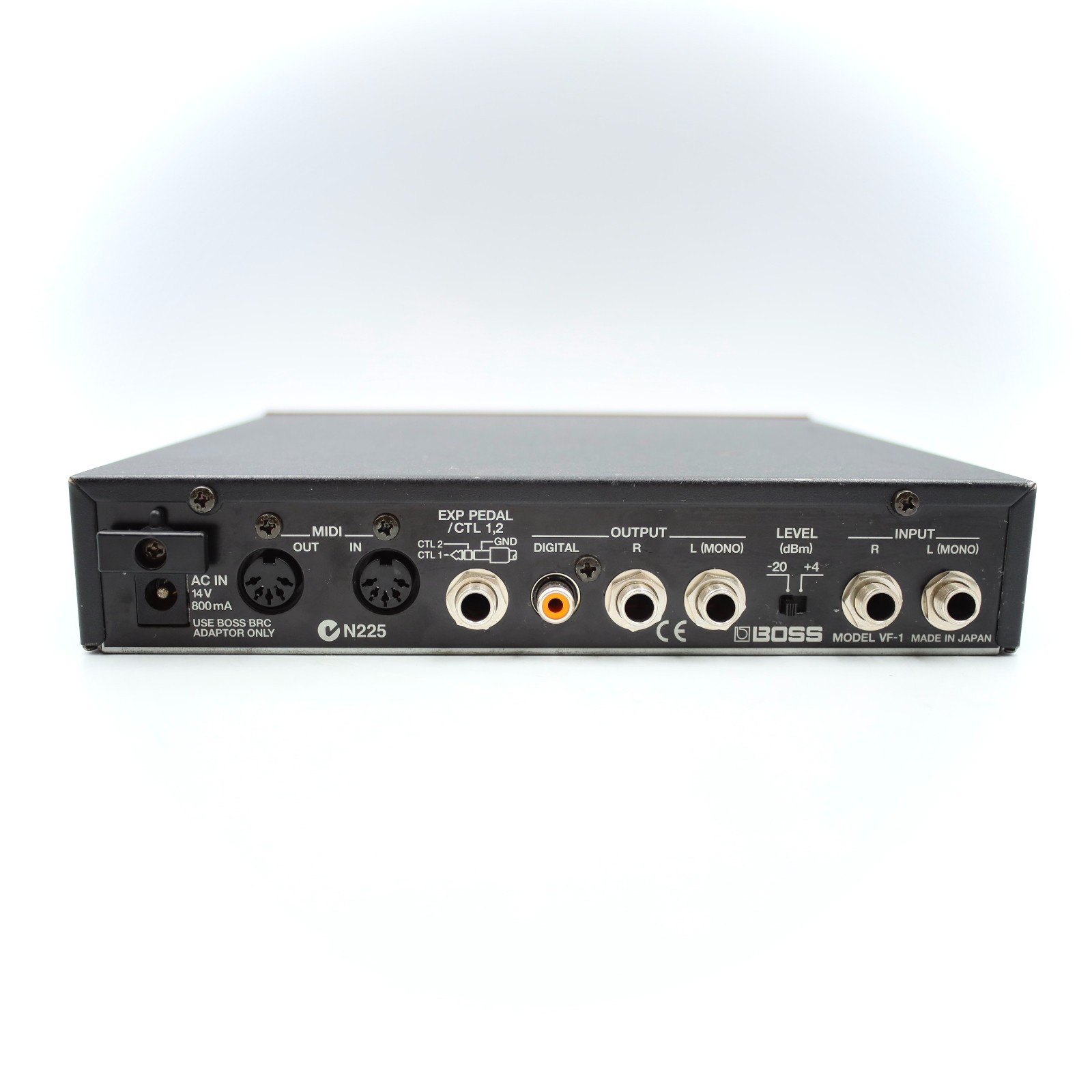 BOSS VF-1 24-Bit Multi-Effects Processor With Power Supply Made in Japan ZM98049