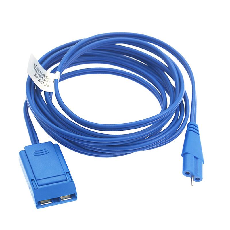 High quality High frequency electronica unit reusable patient ESU plate cable