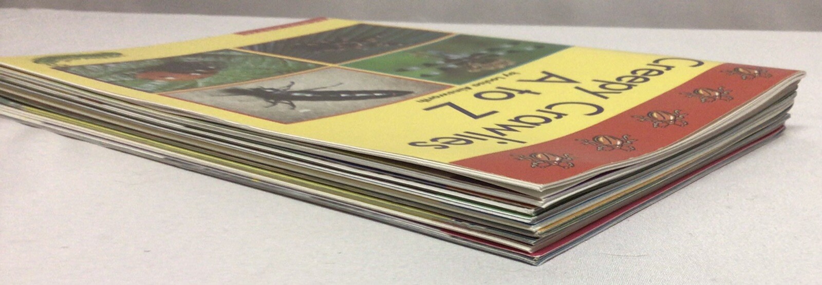 Scholastic Book - I Can Read Science Library - Set of 9 - SSL3