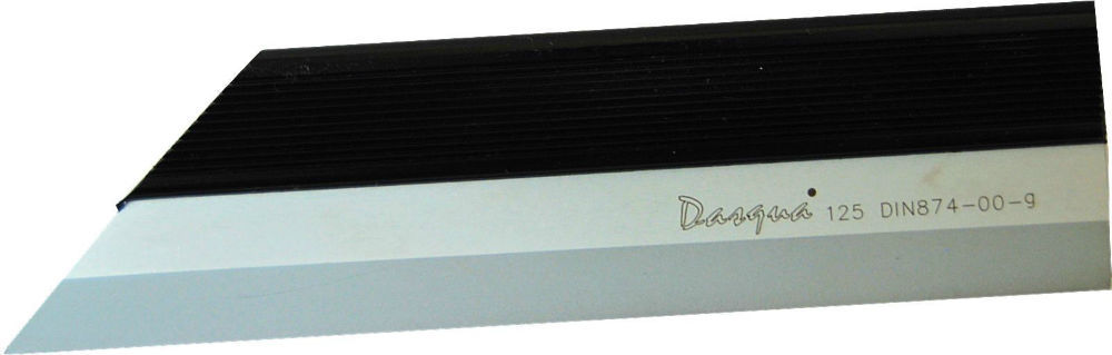 Dasqua Stainless Straight Edge Engineers 125mm (Ref: 91311115)