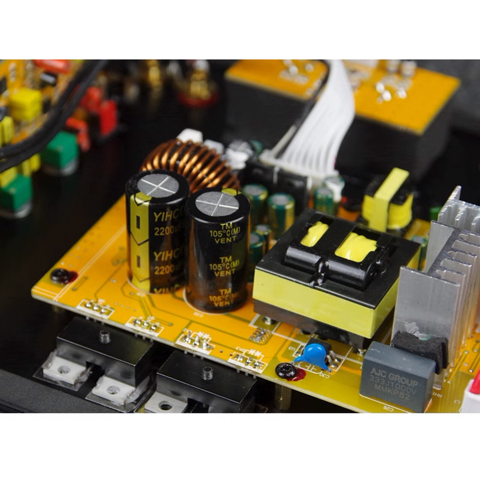 Subwoofer Amplifier Board Plate Amp Ethics Sound 300W For Closed &Phase-Inverted
