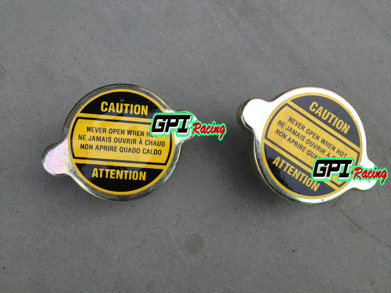 2 pcs 1.1 radiator cap for all Japan cars HONDA/MAZDA/MITSUBISHI/NISSAN/TOYOTA