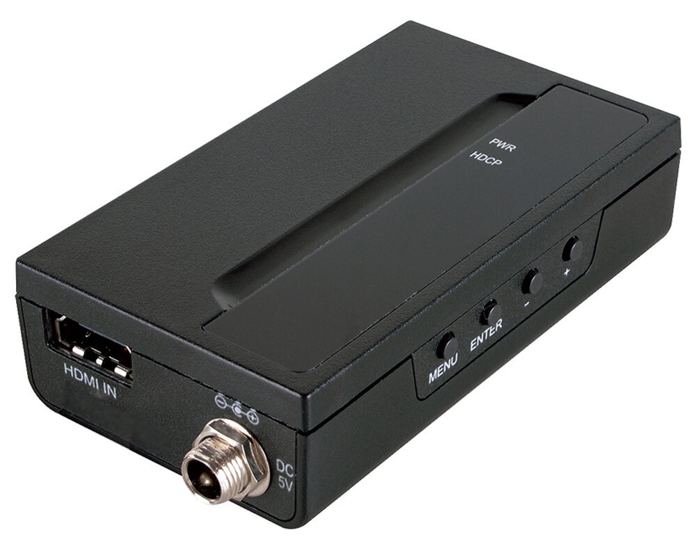 Premium HD Up Scaler With Selectable 480p to 1080p 1920x1200 Outputs