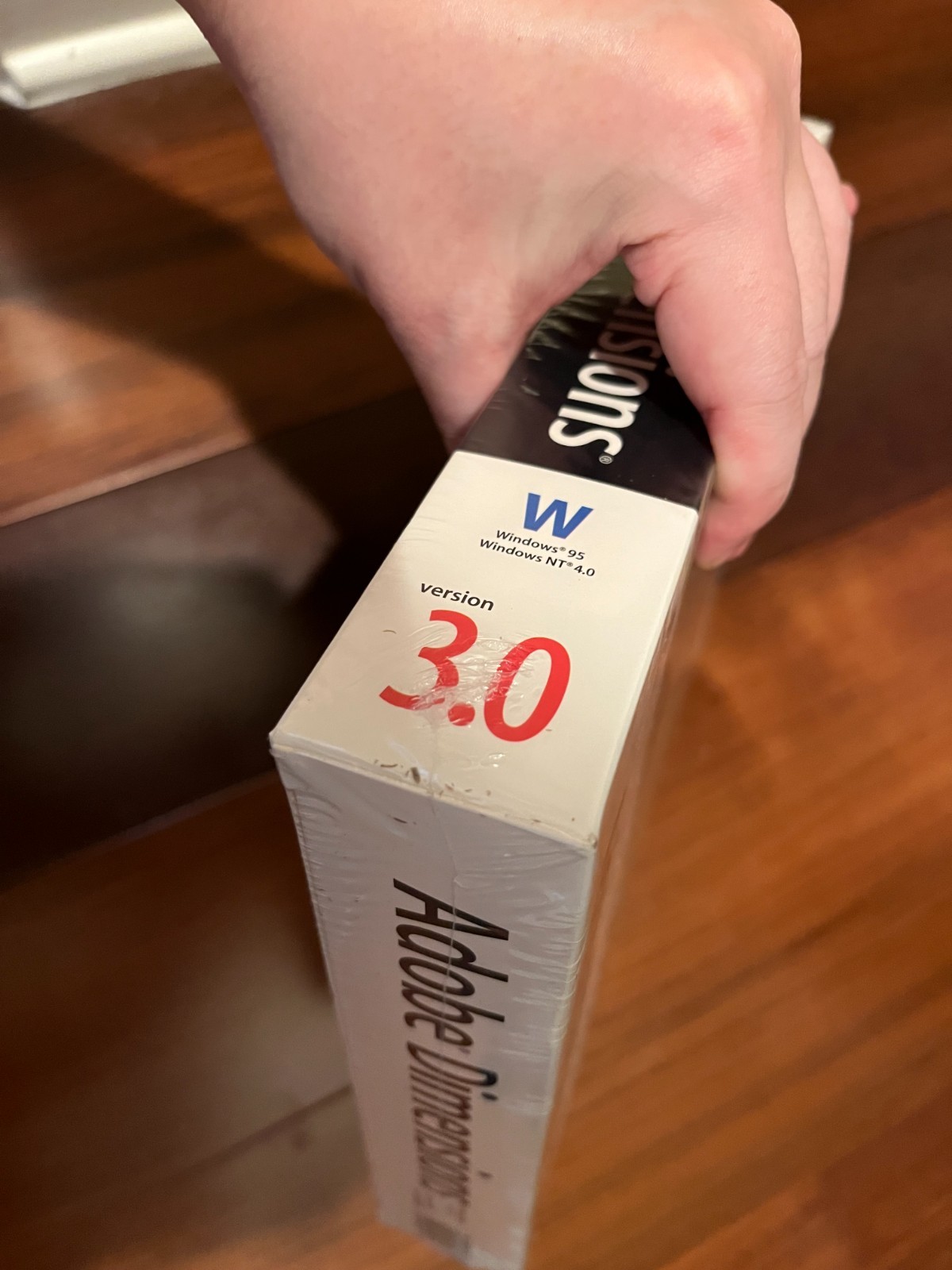 Adobe Dimensions 3.0 (NEW & SEALED) │ Vintage sofware for creating 3D artwork