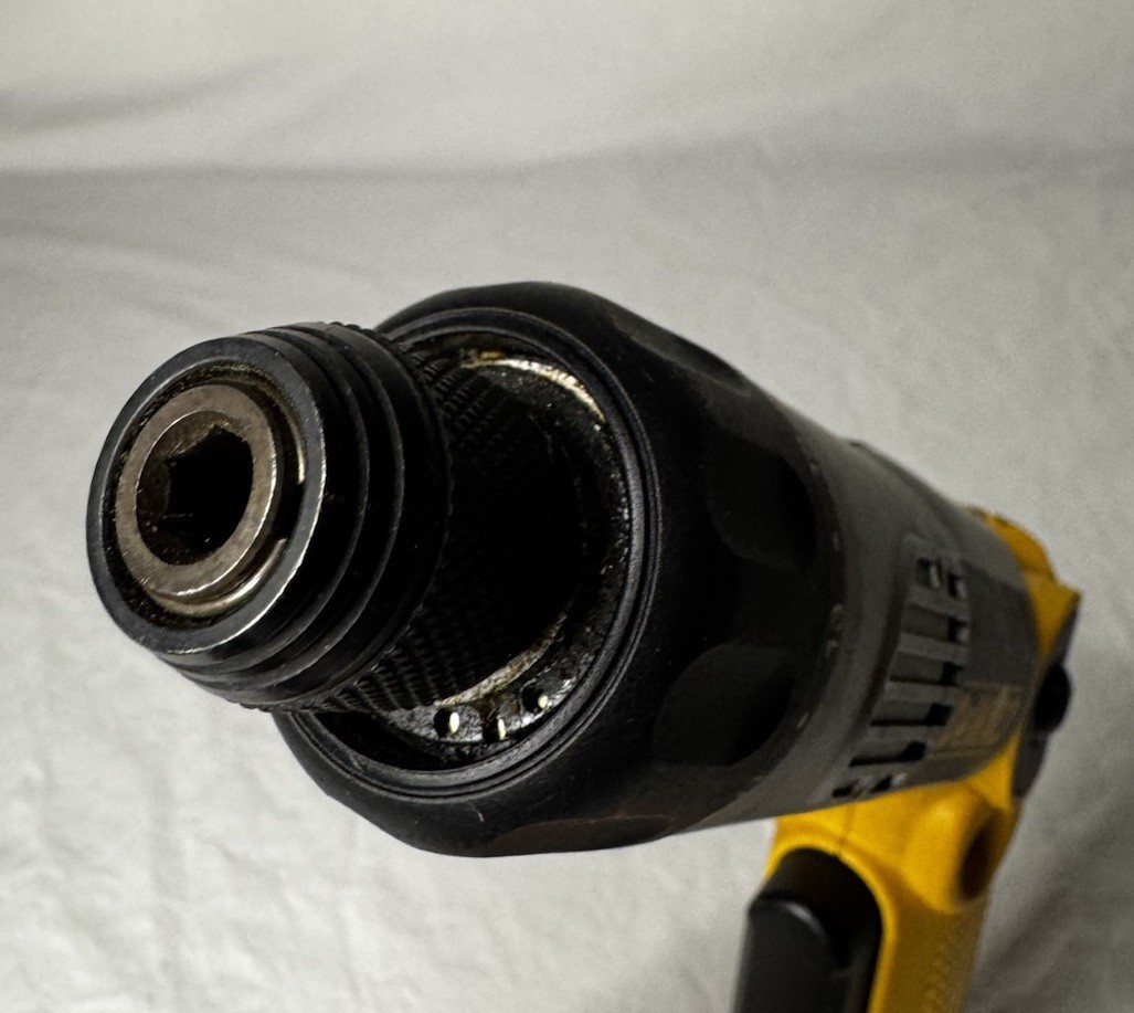 DeWalt DW920 12V Pivot Head Drill Driver Right Angle Tested Working