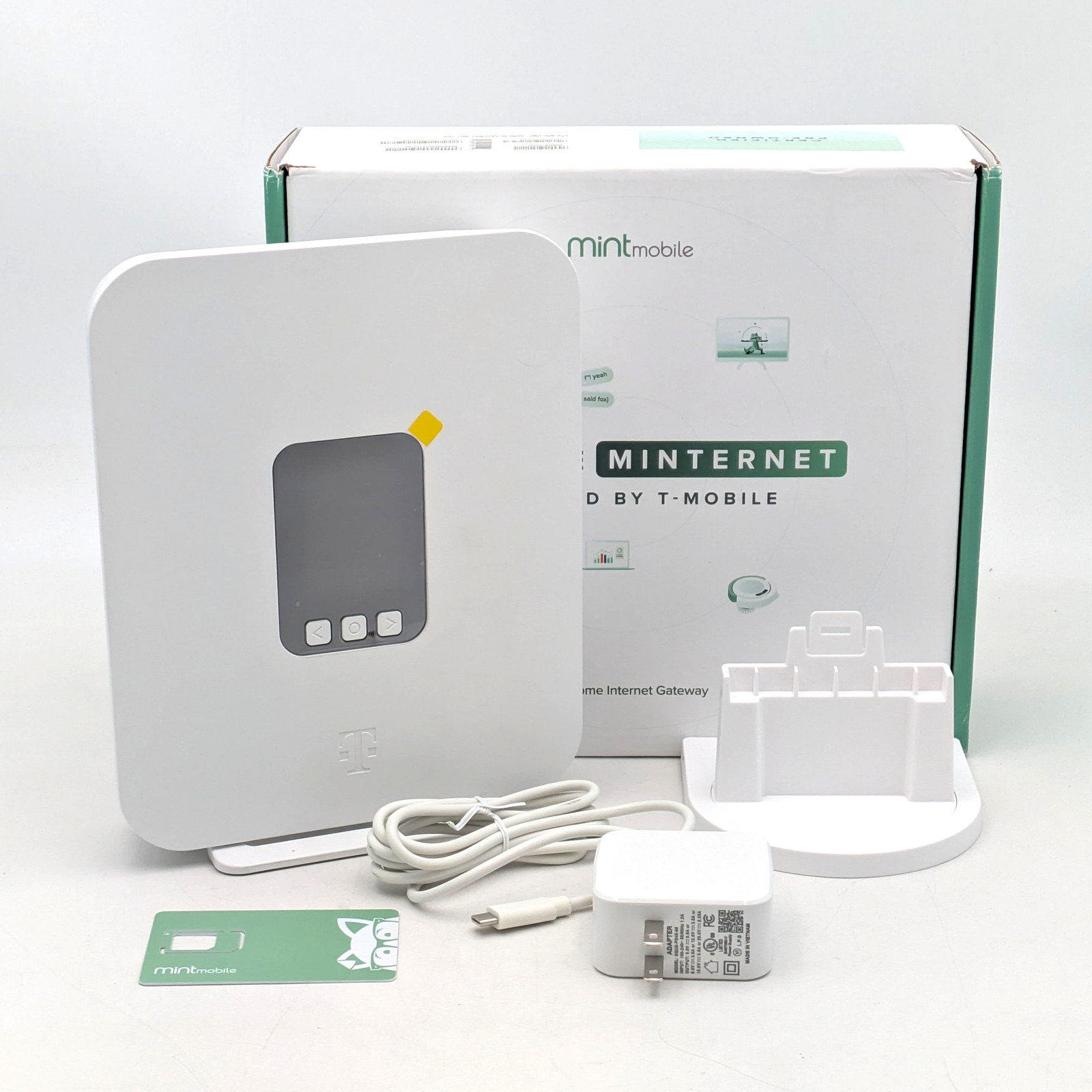 MintMobile TMO-G4AR Home Internet 5G Modem Gateway | RFB-OB
