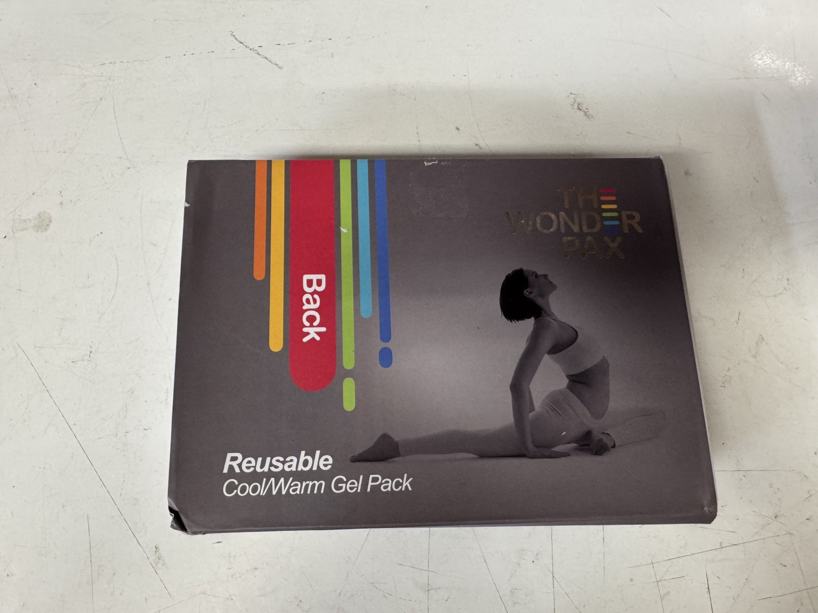 Brand new  item The Wonder Pax Cool Warm Gel Pack for Backs