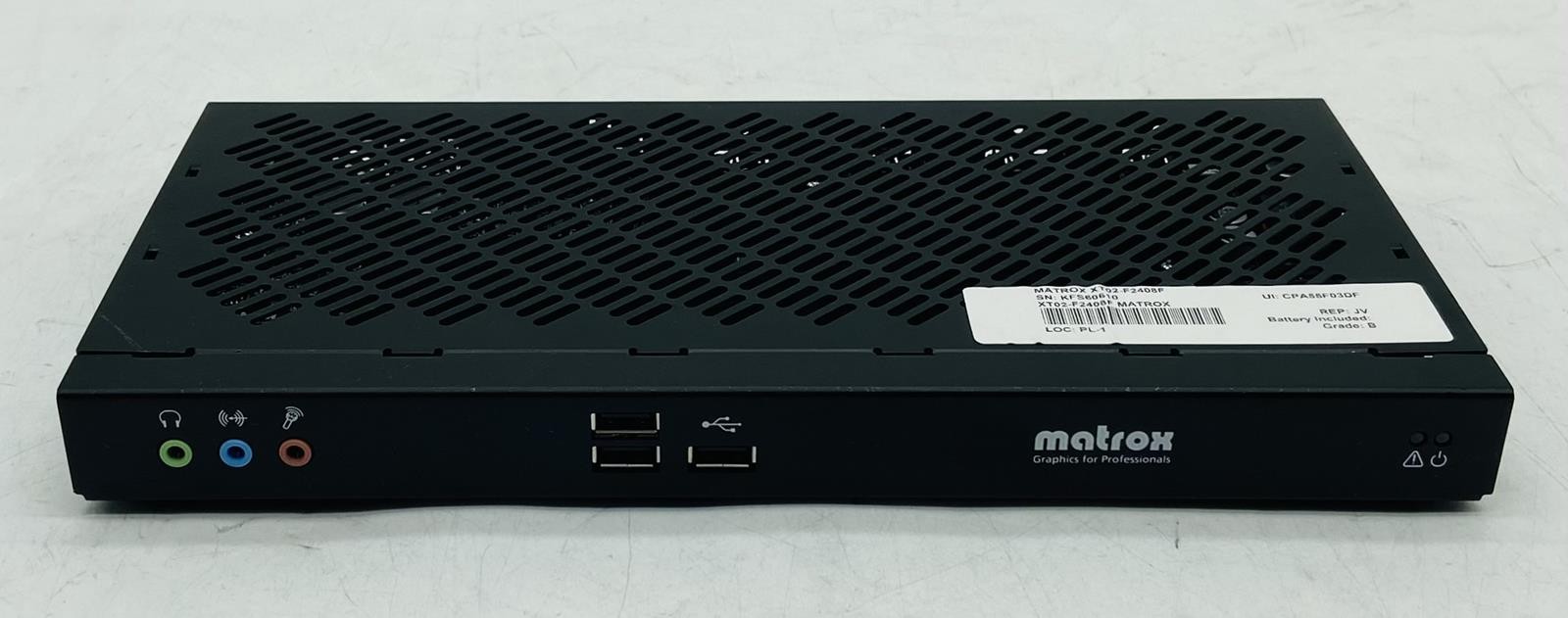 MATROX XT02-F2408F EXTIO F2408 KVM EXTENDER