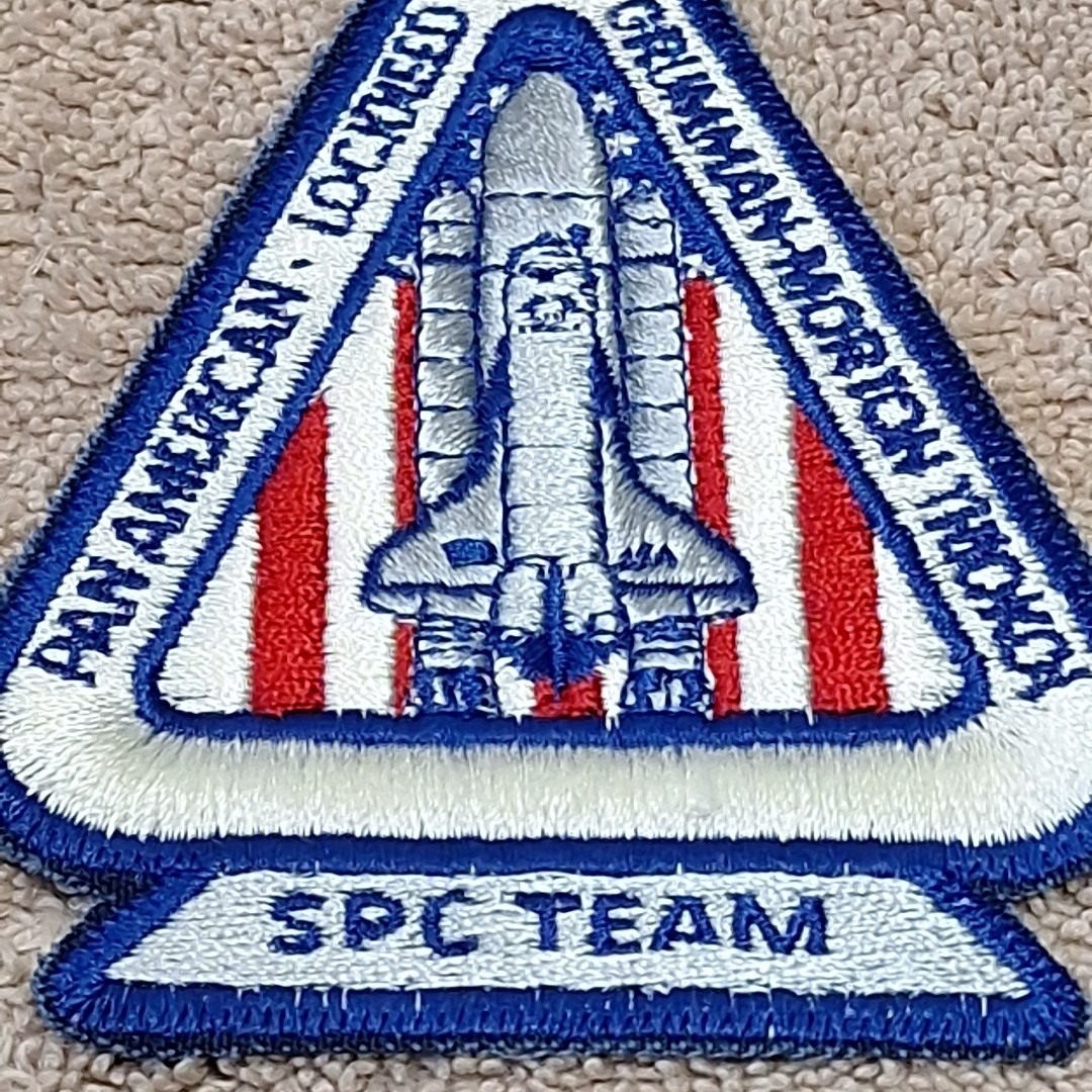 Nasa Pan American Lockheed Grumman Morton Thiokol SPC Team Patch