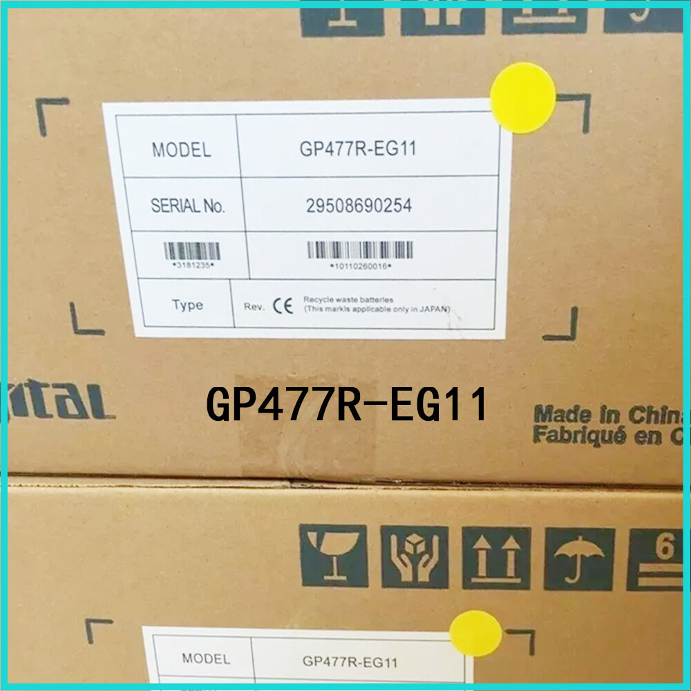 1Piece New In Box Pro-face industrial equipme HMI GP477R-EG11 touch panel screen