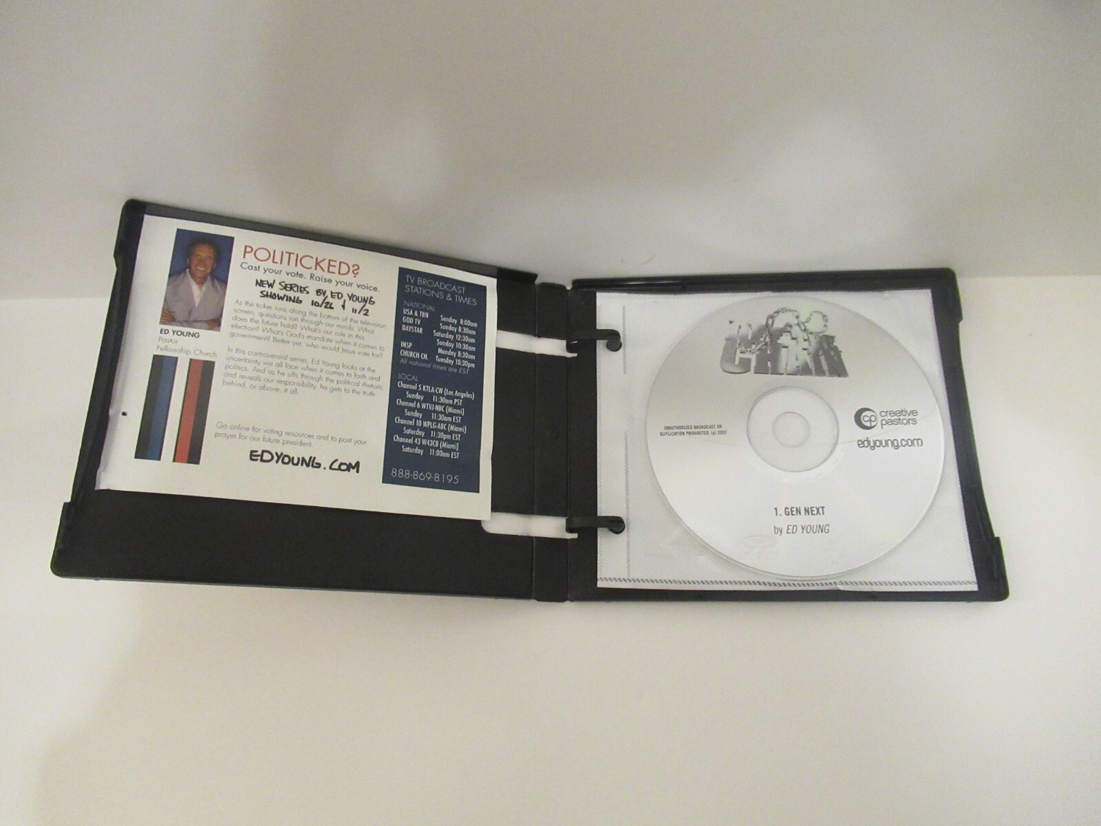 Ed Young - Off The Chain (CD) Life Resources (2-CD Set)