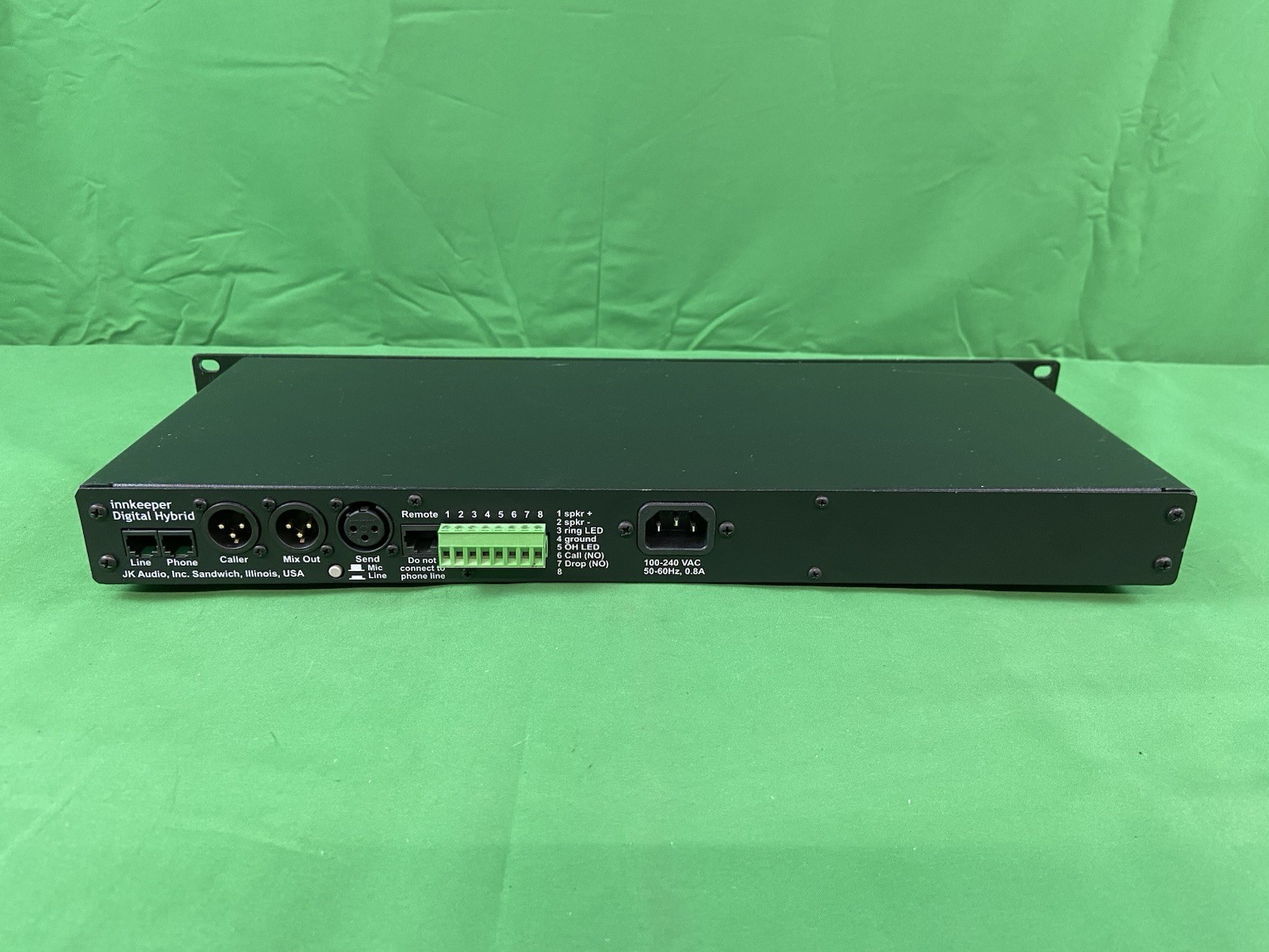 JK Audio Innkeeper 1rx Digital Hybrid