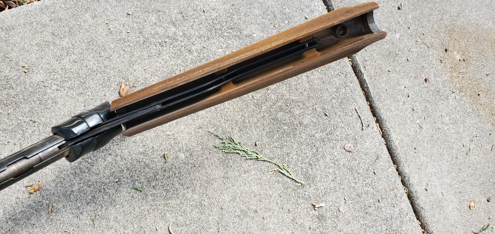 Vintage Crosman Model 766 Air Rifle Untested Parts Only