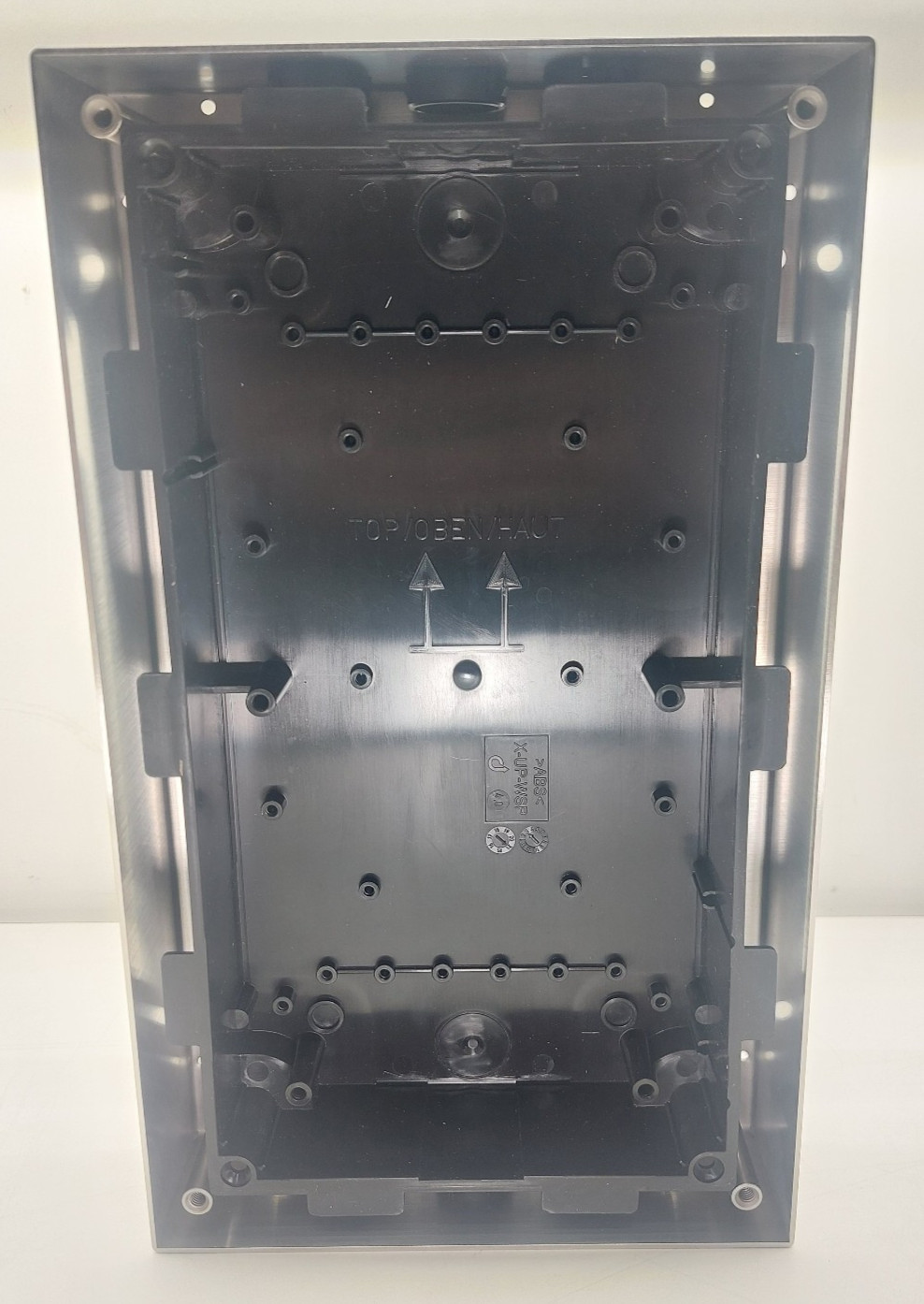 Commend Intercom Station Stainless Surface Mounting Kit WSSH 50V SS