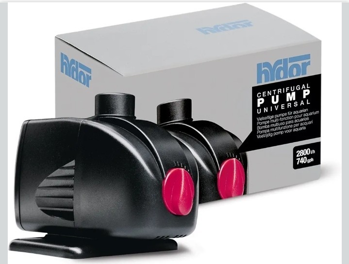 Hydor 740 Universal Pump, 740 GPH - Original Seltz L40