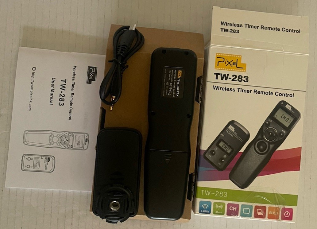 Wireless Timer Remote Control