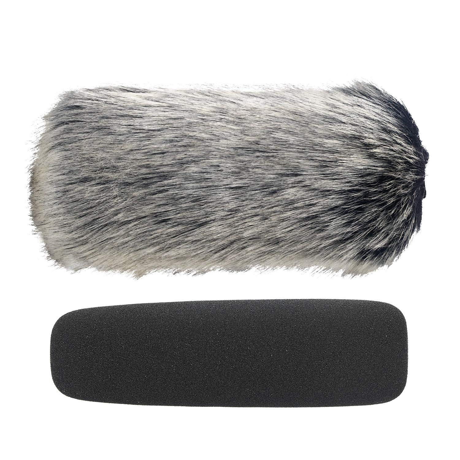 SUNMON Windscreen Muff and Foam for Rode VideoMic, NTG2, NTG1 and WSVM Microphon