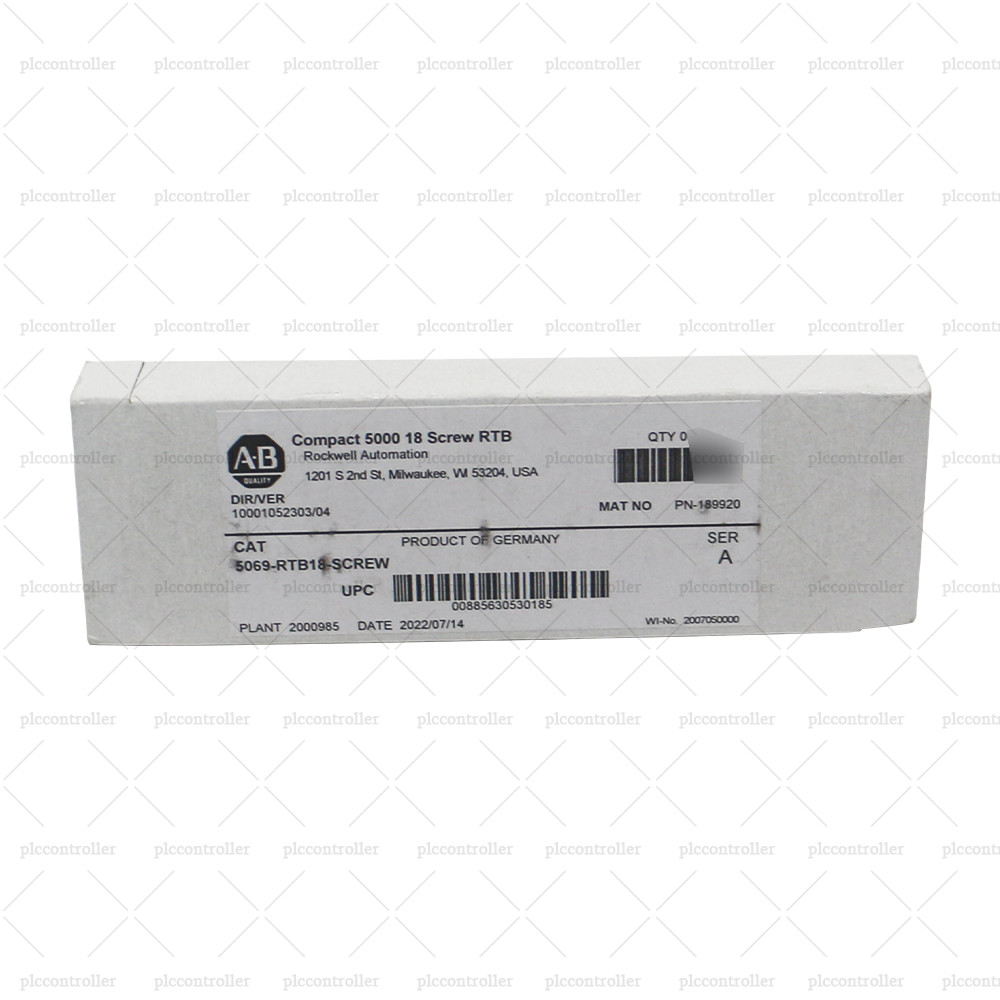 5069-RTB18-SCREW New Module Unopened PLC Module Fast Shipping