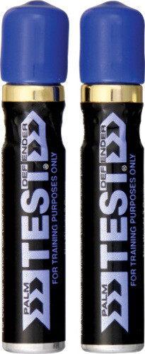 ASP Palm Defender ORMD Twin Pack Test Insert. Contains two aerosol inserts. Ther