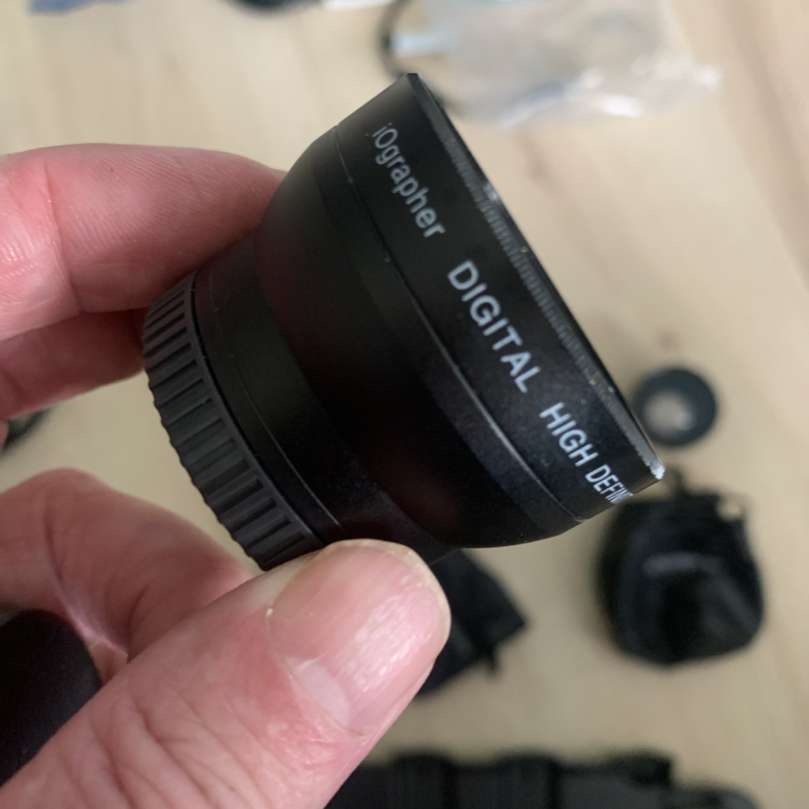 iOgrapher Filmmaking Kit w/ 2 lenses