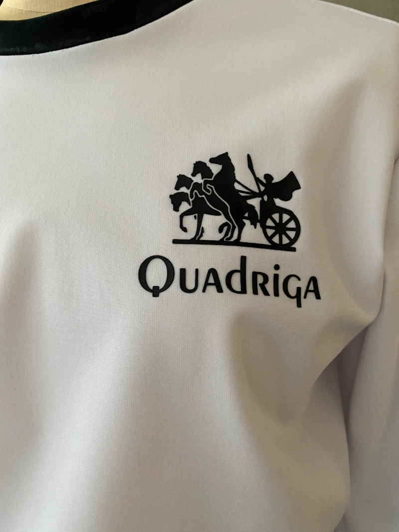 Quadriga [SARA] Men's Round-Neck Layered Top (Show Style)